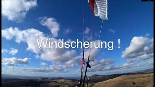 WindscherungKonvergenzzone !