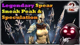 New Legendary Spear Sneak Peak - Nov 15th Guild Wars 2 News