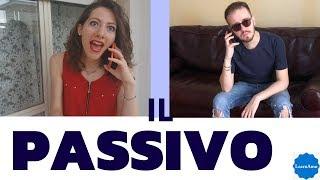 La voce passiva in italiano - Italian passive voice  - La construcción pasiva -  La forme passive