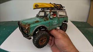 Custom build phase 2 Chevrolet C10 axial scx24