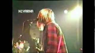 Nirvana POLLY live in France 1989