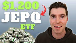 I Put $1,200 Into JEPQ ETF - This is How Much I'm Making in Monthly Dividends