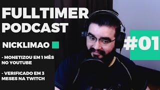 Como começar MUITO BEM na TWITCH/YOUTUBE | NICKLIMAO