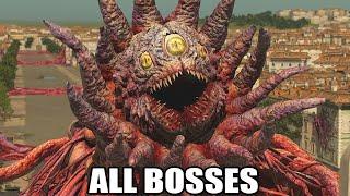 Serious Sam 4 - All Bosses (With Cutscenes) HD 1080p60 PC