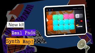 REAL PADS: Kit Synth Map