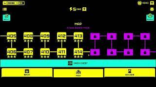 Tomb of the Mask ( TotM ) Gameplay - Levels (411-420)