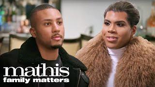 EJ Johnson Helps Greg Jr. Prepare to Publicly Come Out | Mathis Family Matters | E!