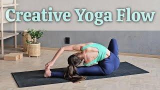 Creative Yoga Flow: All About Obliques & Deep Hip Mobility