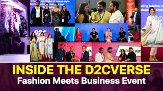 Inside the D2CVerse: Fashion Meets Business Event