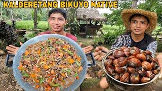 NEW RECIPE BIKUYONG KALDERETA NAPAKASARAP