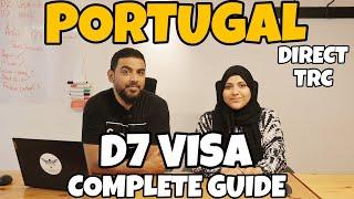 PORTUGAL D7 VISA || EXPLAINED STEP-BY-STEP || APPLY FROM YOUR HOME OR RESIDENCE COUNTRY