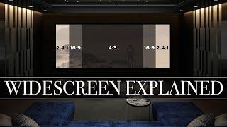Widescreen Explained | What are 16:9 & 2.4:1 Aspect Ratios? | How Panamorph & Lens Memory Work