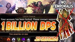 This Path Of Exile 2 Build Got Me BANNED | NO TEMPORALIS 1 BILLION DPS  | @syrobe