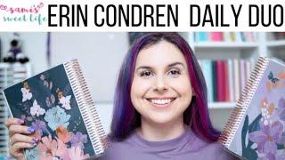 *NEW* ERIN CONDREN DAILY DUO FULL WALK THROUGH | Total Redesigned, Game Changer New Planner Layout!