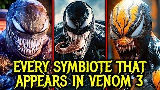 Every Lethal And Terrifying Symbiotes In Venom: The Last Dance - Backstories Explained