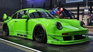 THE BEST CAR  (Porsche RSR) - Need for Speed: Heat Part 43