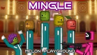 SQUID GAME in Melon Playground Episode 4 - Mingle