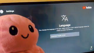 How to Change Language on YouTube App in Android Smart TV