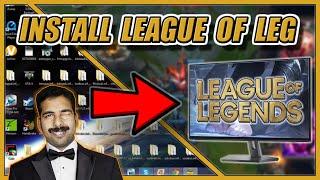 HOW TO INSTALL LEAGUE OF LEGENDS TUTORIAL *EASY* 2024