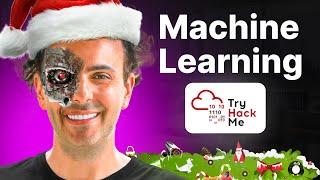 Beginner Machine Learning tutorial  (TryHackMe Advent of Cyber Day 14)