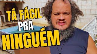 TRAMPANDO NA GRINGA GANHANDO MENOS QUE NO BR