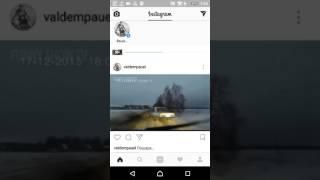 Instagram Плохо Загружает Видео (((