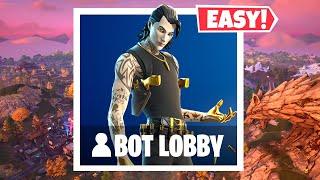 *NEW* How to Get into FULL BOT LOBBIES In Fortnite Chapter 6! PS5/MOBILE/XBOX/PC Bots Lobby Glitch