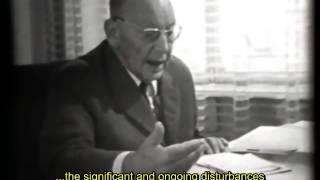 Rosenheim Poltergeist Documentary Clip (English Subtitles)