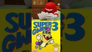 Knuckles rates Gwimbly games #gwimbly #knuckles #smilingfriends