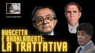 Buscetta e Badalamenti: la trattativa.