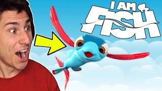 I Spent 24 Hours as a FLYING FISH! | I Am Fish