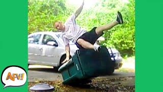 Going OUT With the TRASH!  | Funny Fails | AFV 2020