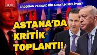 Astana'da kritik ŞİÖ toplantısı! Erdoğan ve Esad ilk teması kuracak mı? | ULUSAL HABER