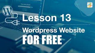 How to Create a Custom Page Template in WordPress: Lesson 13