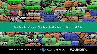 Introduction to Nuke: Nodes Part ONE | FREE class from Hugo's Desk Nuke Course