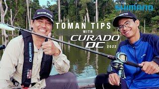 Toman Tips with 2022 Curado DC | Snakehead Fishing