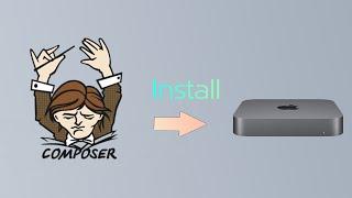 How to install Composer On Mac 2022