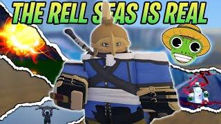 Rell Seas Is ACTUALLY Here! How To Get Into CC