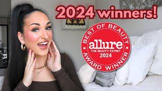 ICONIC WINNERS of the allure best of beauty awards 2024!! 