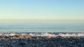 WAVE SOUNDS - THE BEST PSYCHOLOGIST! Sound of the sea Meditate to the sound of the waves