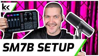 GoXLR & Shure SM7B Setup | Best Mic Settings