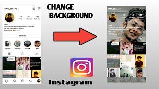 Change Instagram Homescreen Background | Easy trick for android