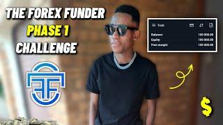 LIVE TRADING A $100K FUNDED ACCOUNT CHALLENGE | THE FOREX FUNDER