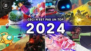 Ceci n'est pas un top 2024, juste les jeux que je retiens cette année