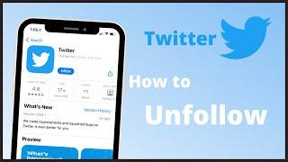 How to Unfollow on Twitter | 2021