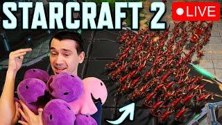 The Best FREE StarCraft 2 Arcade Games 2024! Live Gameplay