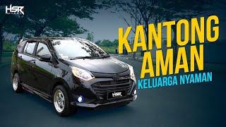 Modifikasi Daihatsu Sigra, Hitam Manis Kesayangan Keluarga!