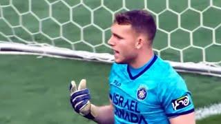  UEFA ISRAEL Daniel Peretz Best Saves - 2023 #goalkeepersaves #uefachampionsleague #uefa #israel