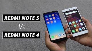 Redmi Note 5 Vs Redmi Note 4