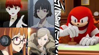 Knuckles Rates Persona 5 Girls